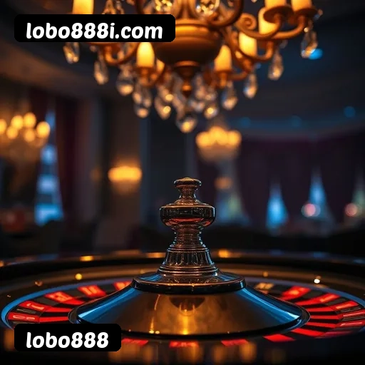 Jogos de Mesa Premium lobo888 - Blackjack, Roleta, Baccarat